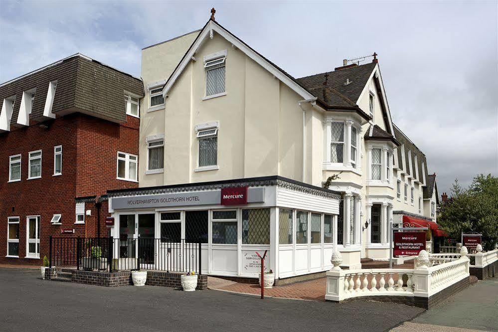 Quality Hotel Wolverhampton Exterior foto